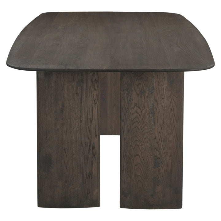 Richmond Eettafel Castello Smoked Antraciet 230cm