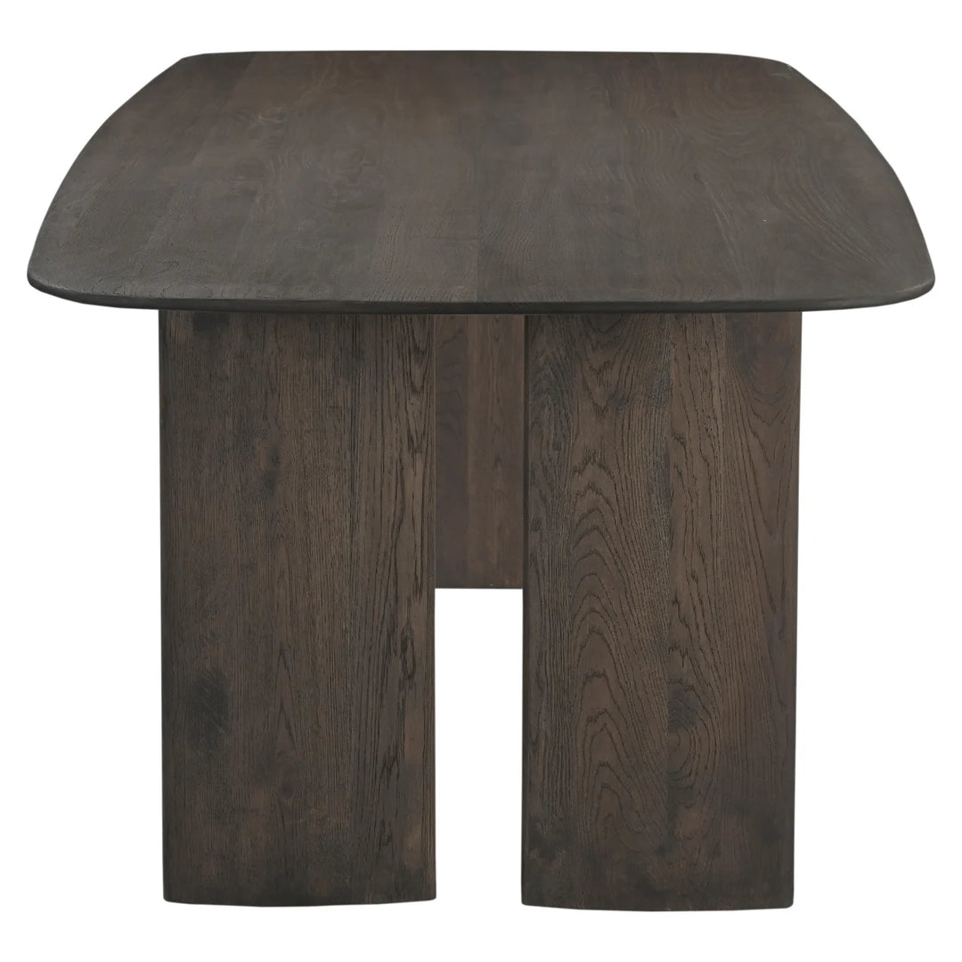 Dining table Castello Smoked charcoal 230