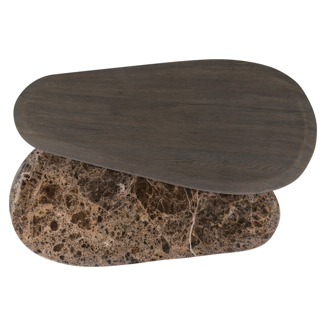 Richmond Salontafel Castello - set van 2, Smoked Charcoal - setweergave | CéJor Wonen