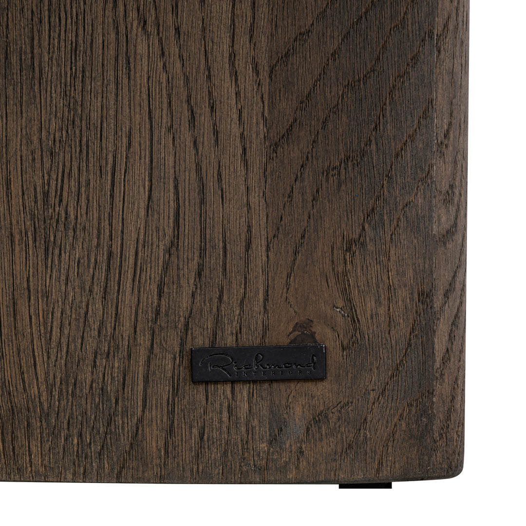 Richmond Salontafel Castello - set van 2, Smoked Charcoal - detail | CéJor Wonen