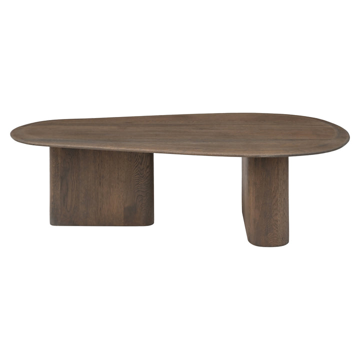 Coffee table Castello Smoked charcoal (Set of 2)