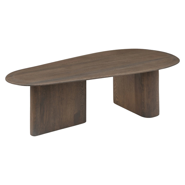 Coffee table Castello Smoked charcoal (Set of 2)
