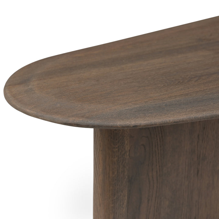 Coffee table Castello Smoked charcoal (Set of 2)