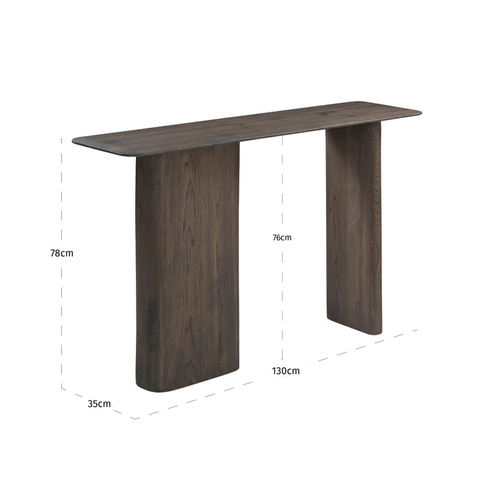 Console Castello Smoked charcoal