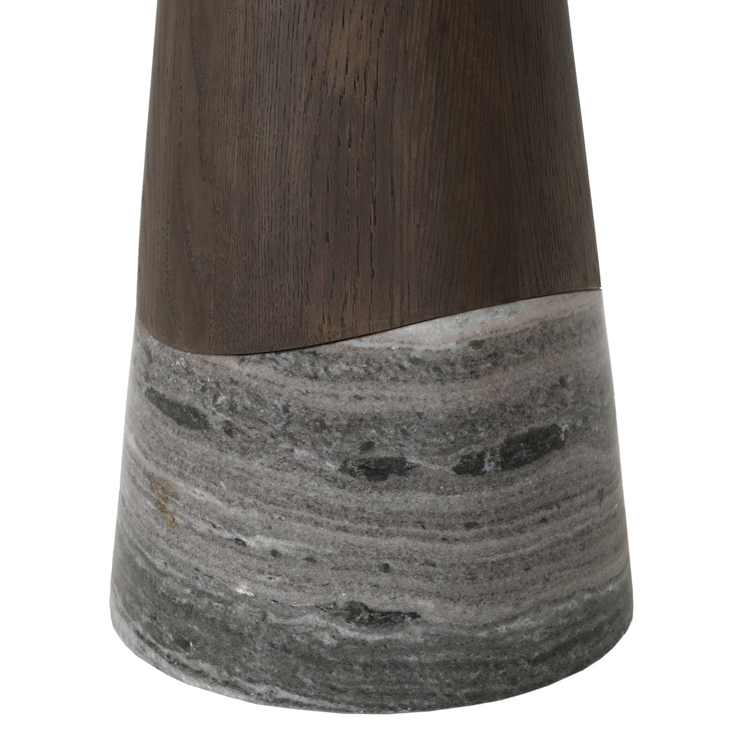 Richmond Eettafel Harper Smoked Charcoal