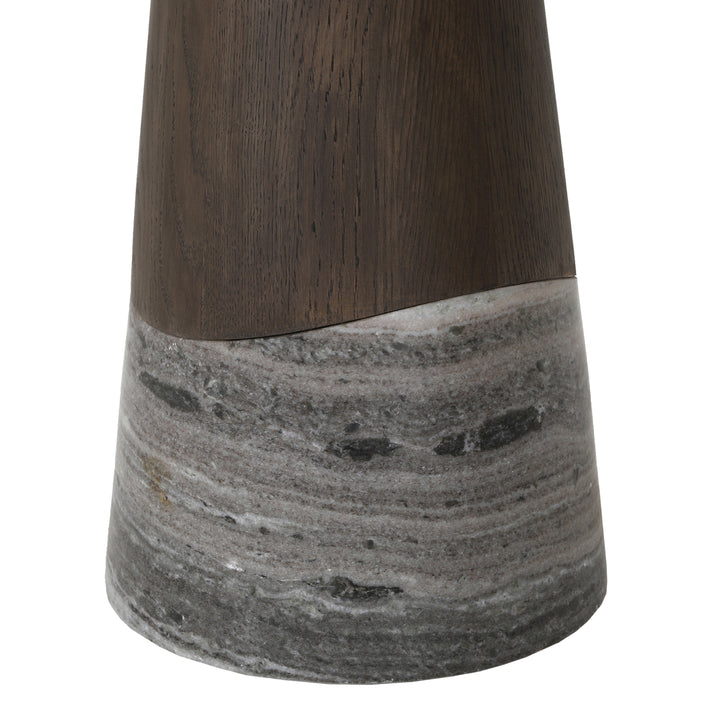 Richmond Eettafel Harper Smoked Charcoal