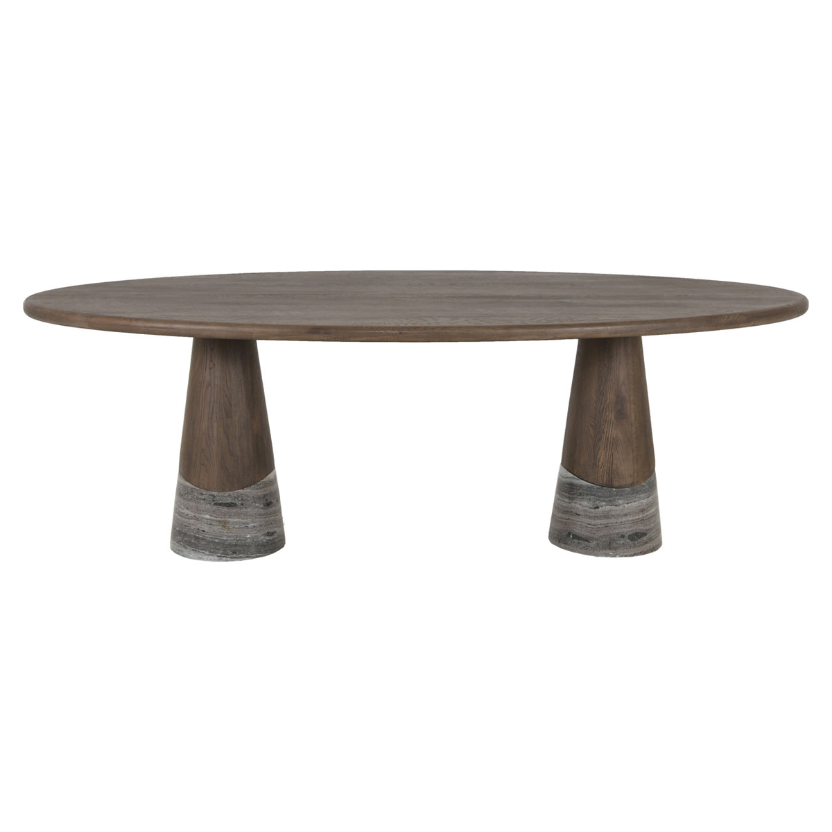 Richmond Eettafel Harper, Smoked Charcoal - productweergave | CéJor Wonen