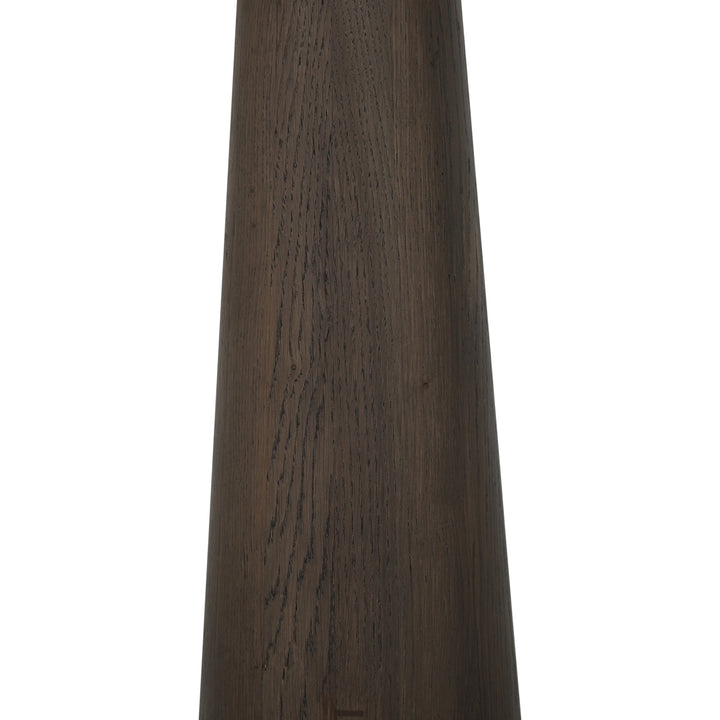 Richmond Countertafel Harper, Smoked Charcoal - detail | CéJor Wonen