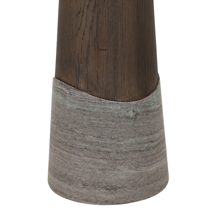 Richmond Countertafel Harper, Smoked Charcoal - detail | CéJor Wonen