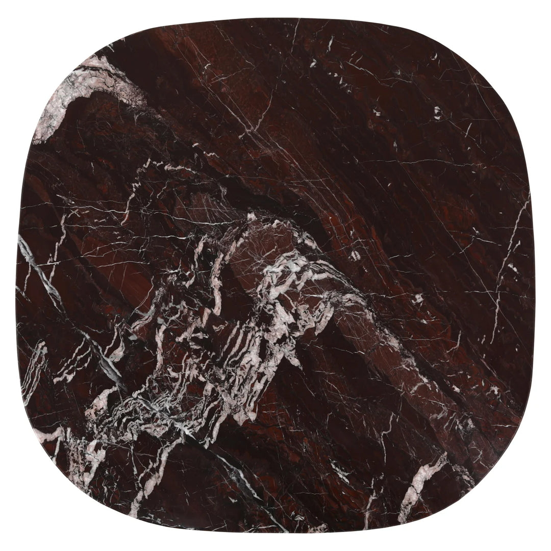 Coffee table Orchid burgundy