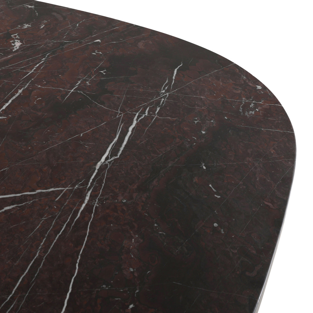 Richmond Eettafel Orchid Bordeaux