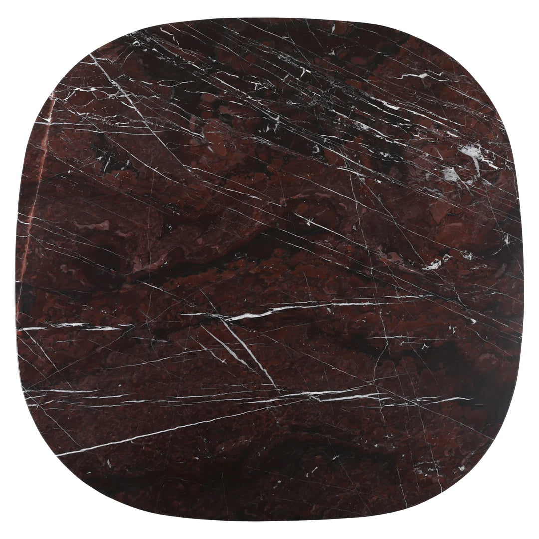 Dining table Orchid burgundy