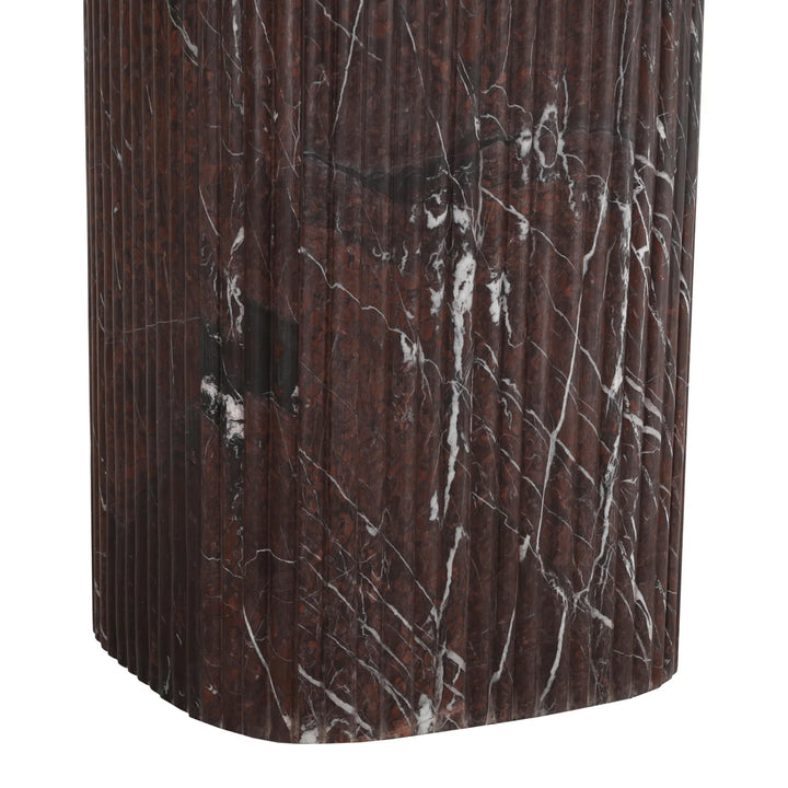 Dining table Orchid burgundy