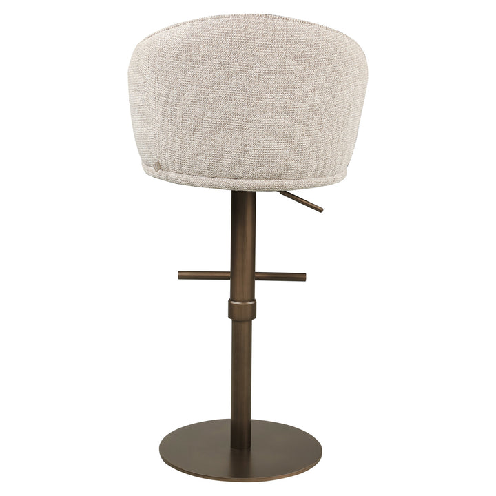 Barstoel Beverly natural fancy swivel