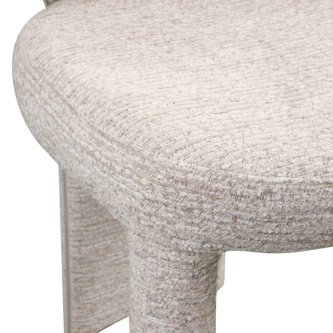 Richmond Eetkamerstoel Viola Natural Linear - detail | CéJor Wonen