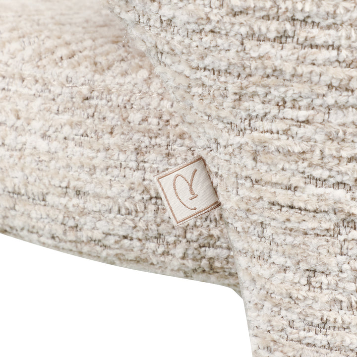Richmond Eetkamerstoel Viola Natural Linear - detail | CéJor Wonen