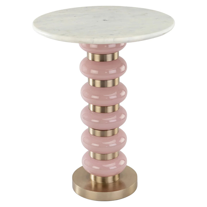 Side table Villeray pink