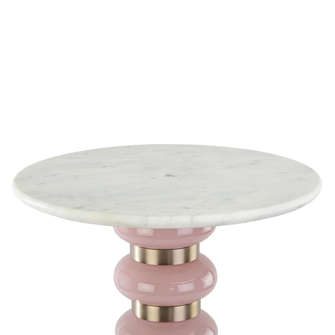 Side table Villeray pink