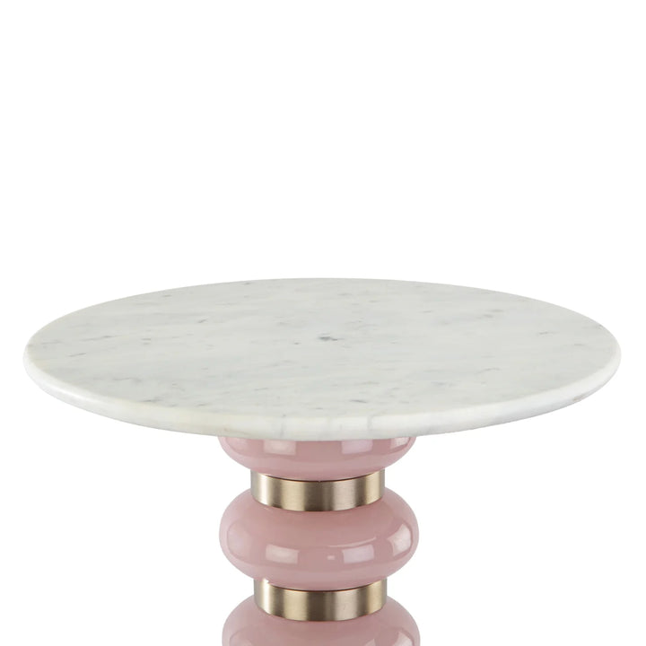 Side table Villeray pink