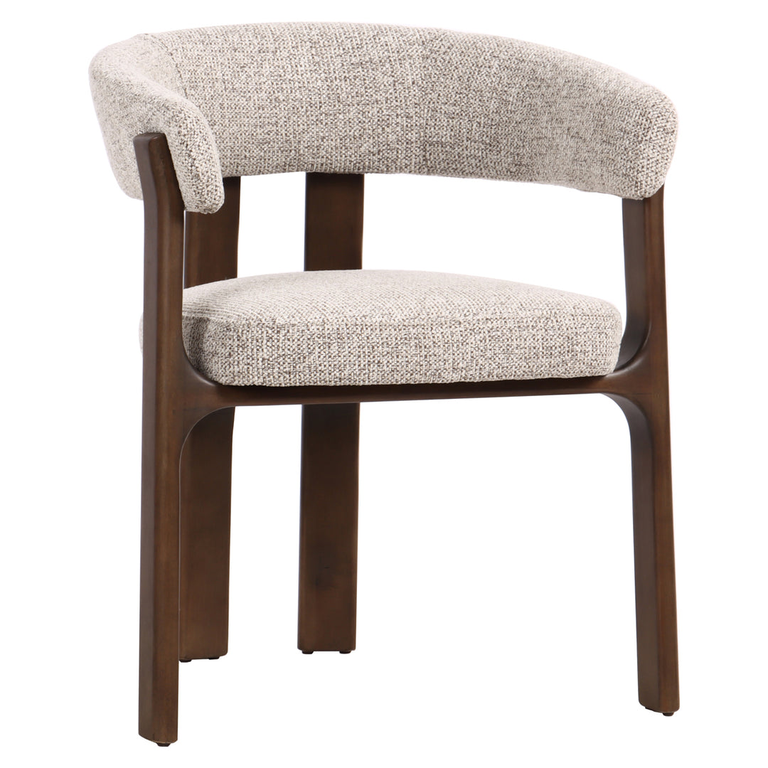 Richmond Eetkamerstoel Contigo Mocca Fansy