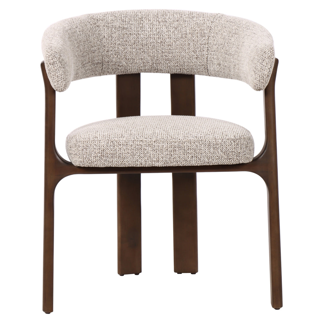 Richmond Eetkamerstoel Contigo Mocca Fansy