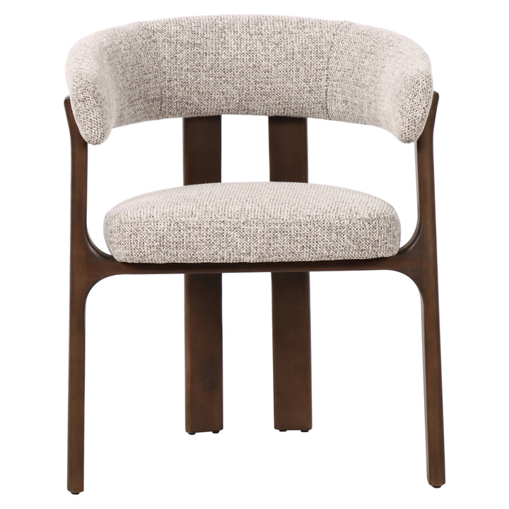 Richmond Eetkamerstoel Contigo Mocca Fansy