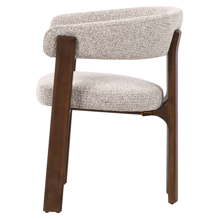 Richmond Eetkamerstoel Contigo Mocca Fansy