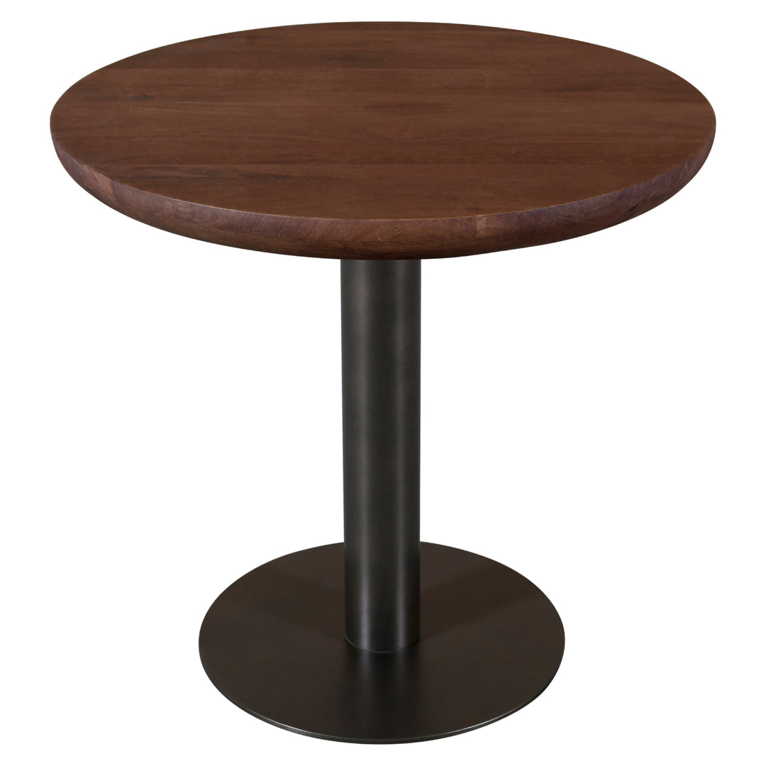 Richmond Bistrotafel Baldwin Ø 80 cm, Spicebrown - productweergave | CéJor Wonen