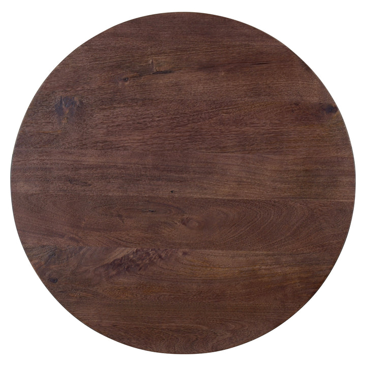 Richmond Bistrotafel Baldwin Ø 80 cm, Spicebrown - productweergave | CéJor Wonen