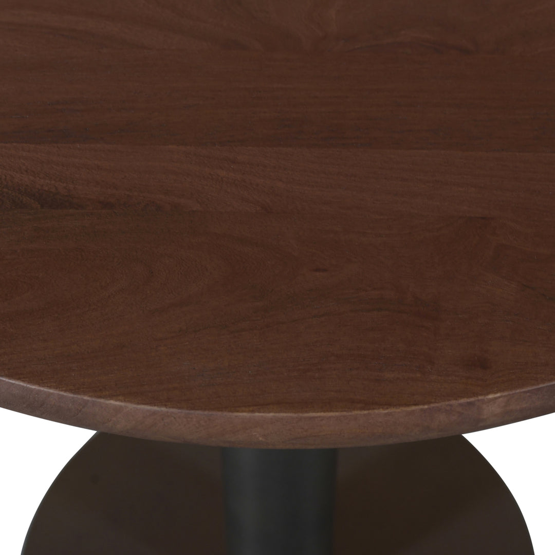 Bistro table Baldwin spicebrown 80Ø
