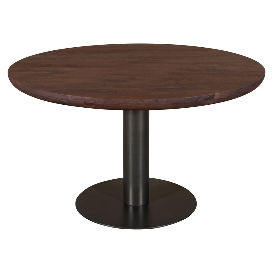 Richmond Eettafel Baldwin Ø 130 cm, Spicebrown - productweergave | CéJor Wonen