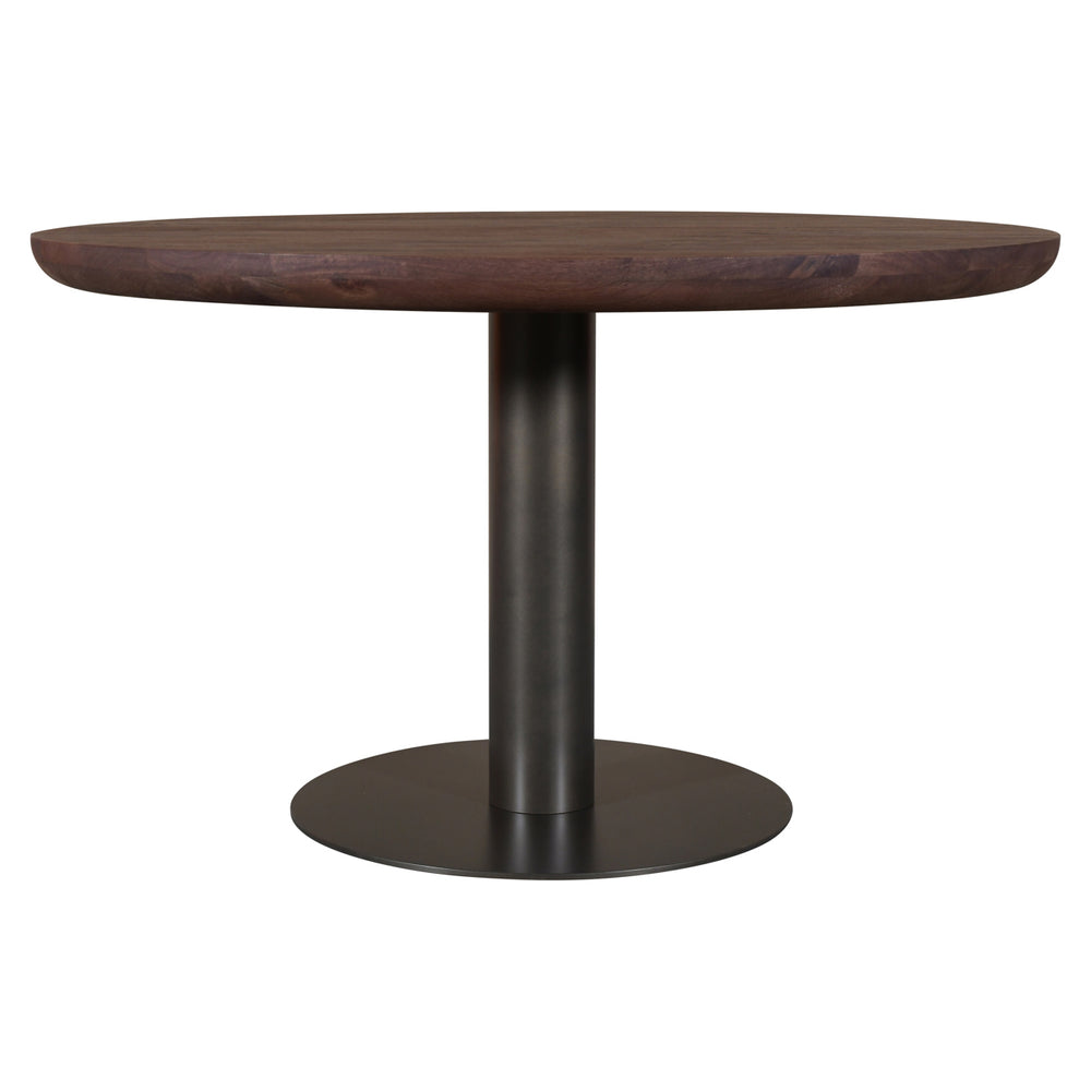 Richmond Eettafel Baldwin Ø 130 cm, Spicebrown - productweergave | CéJor Wonen