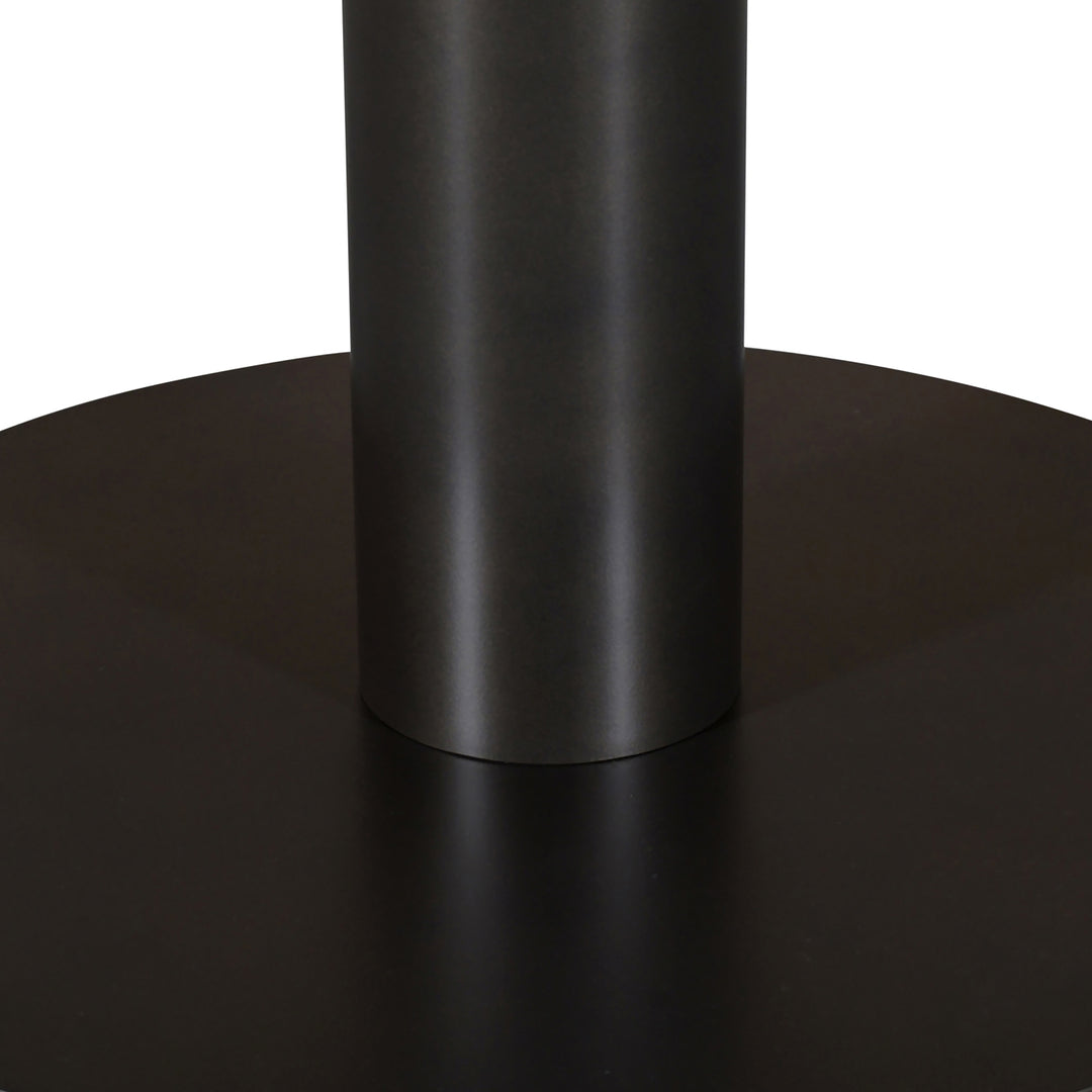 Richmond Eettafel Baldwin Ø 130 cm, Spicebrown - detail | CéJor Wonen