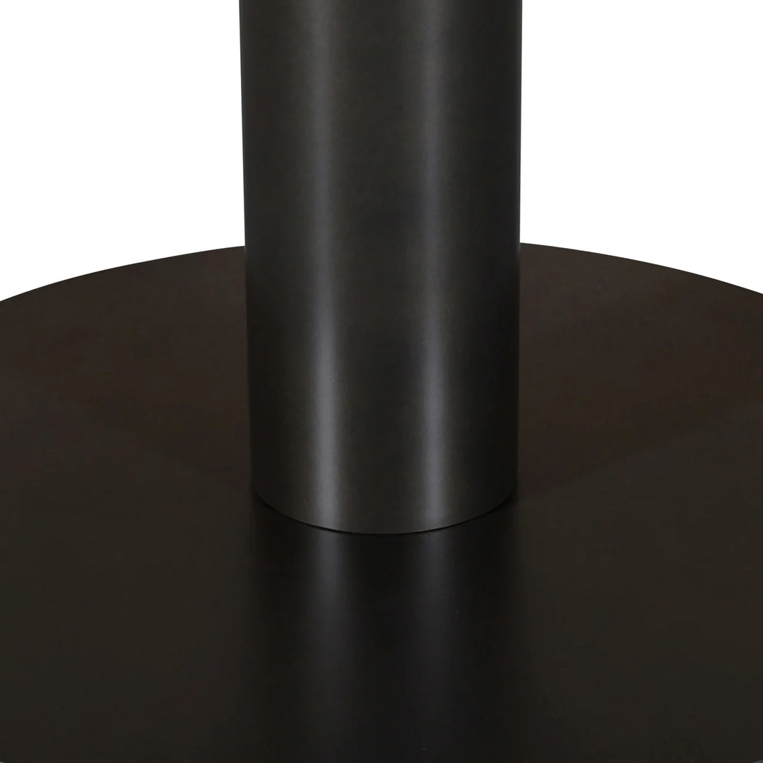 Dining table Baldwin spicebrown 130Ø