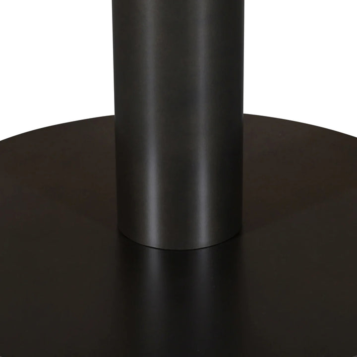 Dining table Baldwin spicebrown 130Ø