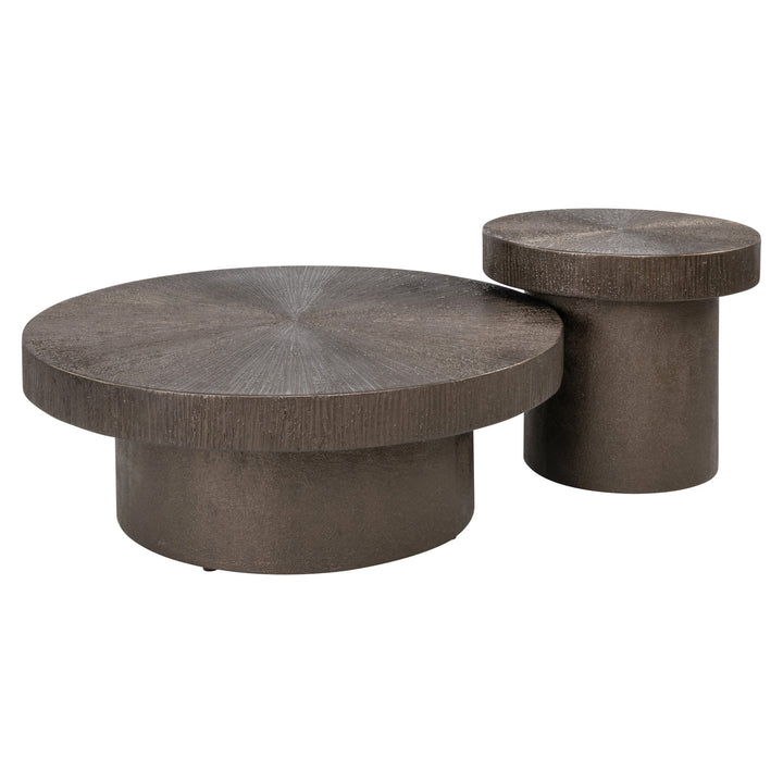 Richmond Salontafel Lindo Brunzae (Set van 2)