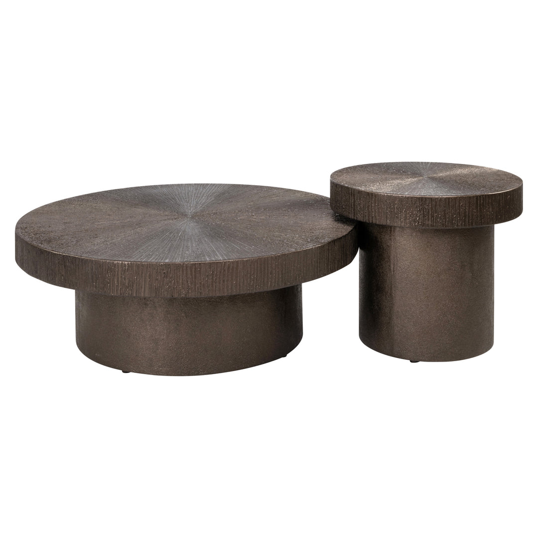 Richmond Salontafel Lindo Brunzae (Set van 2)