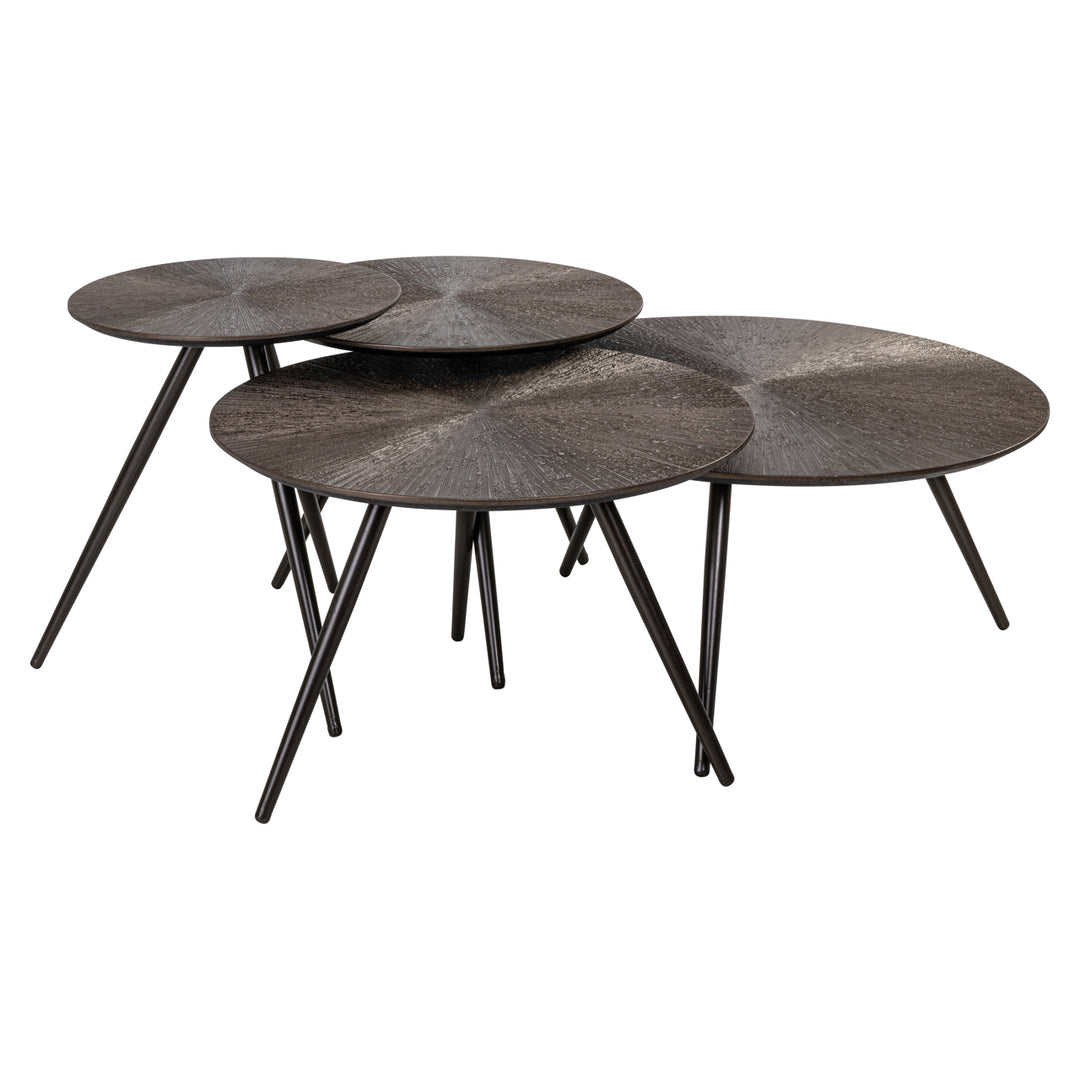 Richmond Salontafel Quadra - set van 4, Brunzae - productweergave | CéJor Wonen