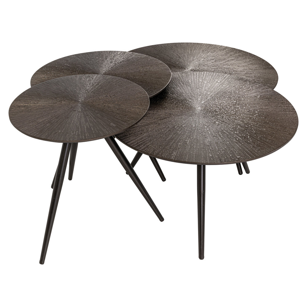 Richmond Salontafel Quadra - set van 4, Brunzae - productweergave | CéJor Wonen