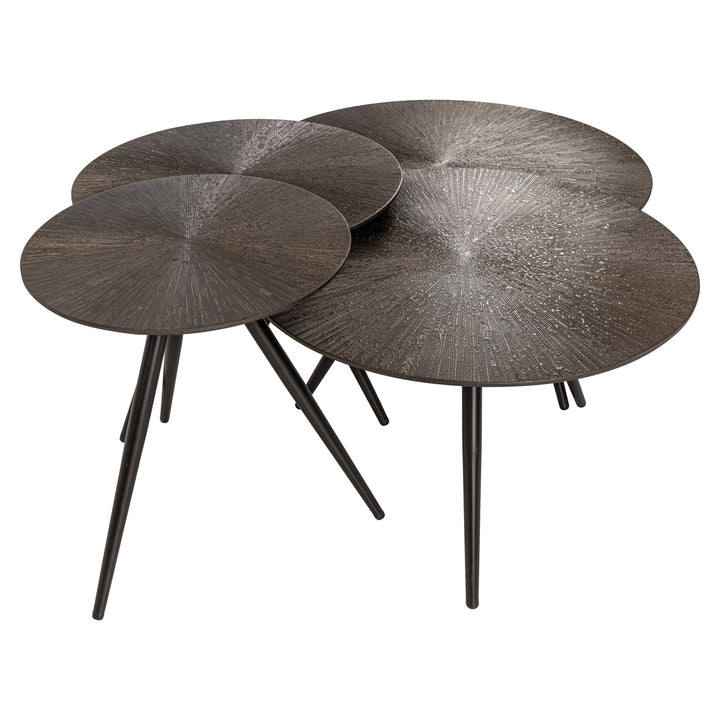 Richmond Salontafel Quadra - set van 4, Brunzae - productweergave | CéJor Wonen