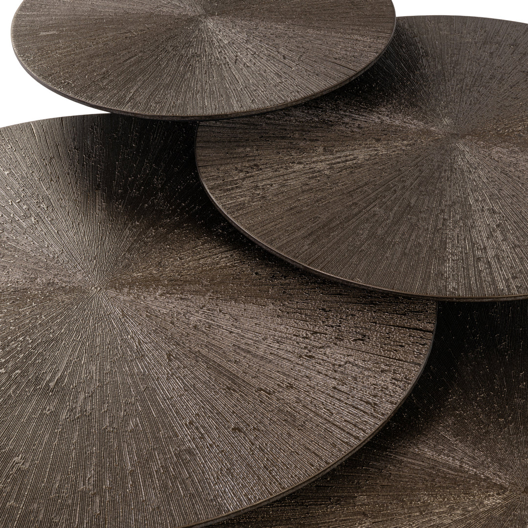 Richmond Salontafel Quadra - set van 4, Brunzae - detail | CéJor Wonen