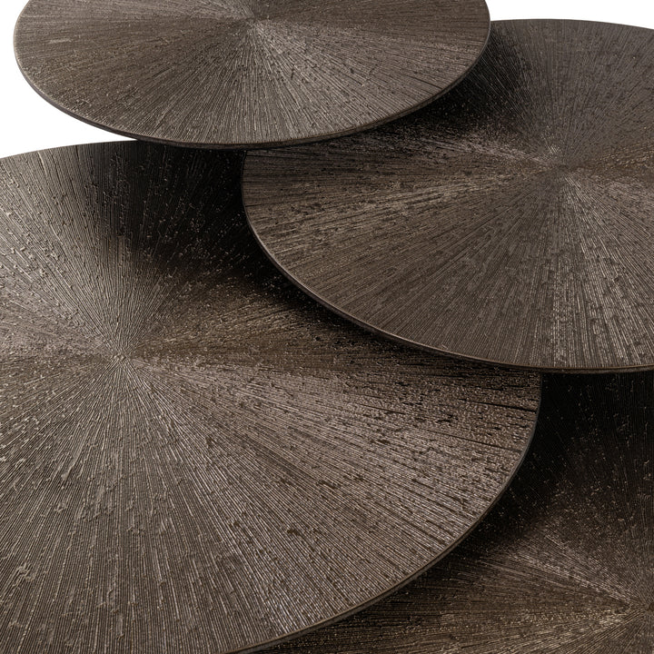 Richmond Salontafel Quadra - set van 4, Brunzae - detail | CéJor Wonen