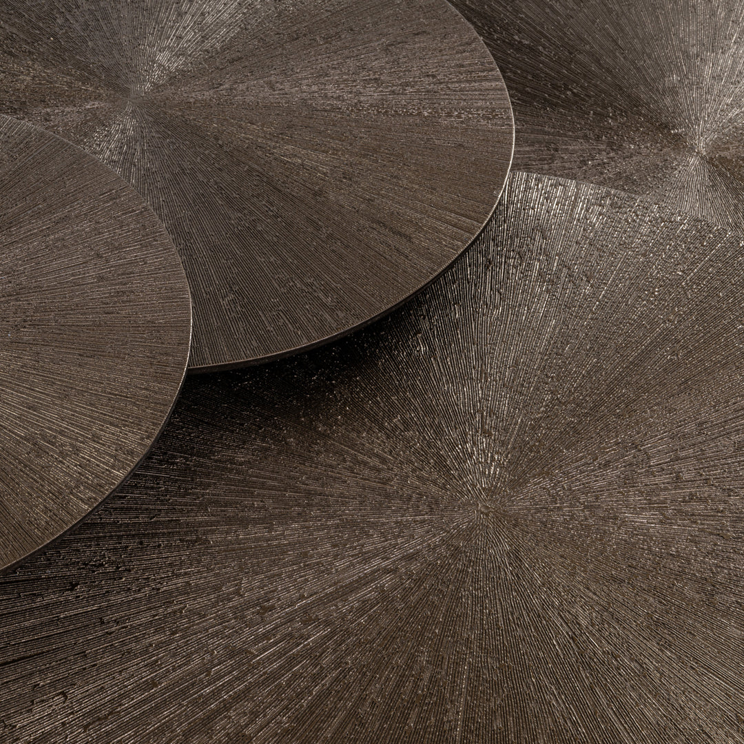 Richmond Salontafel Quadra - set van 4, Brunzae - detail | CéJor Wonen