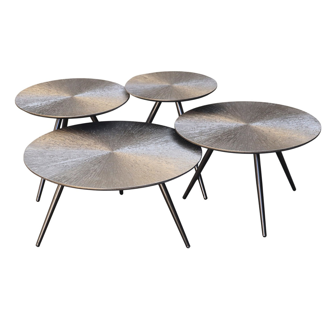 Couchtisch Quadra Brunzae (4er-Set)