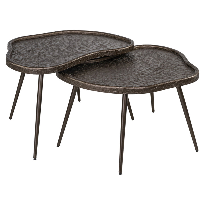 Richmond Salontafel Bean - set van 2, Brunzae - productweergave | CéJor Wonen