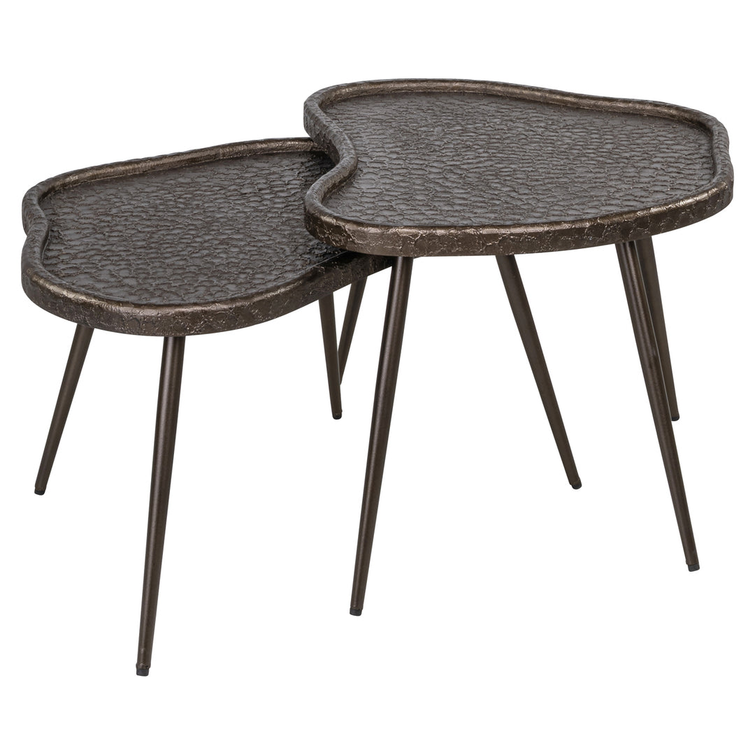 Richmond Salontafel Bean - set van 2, Brunzae - productweergave | CéJor Wonen