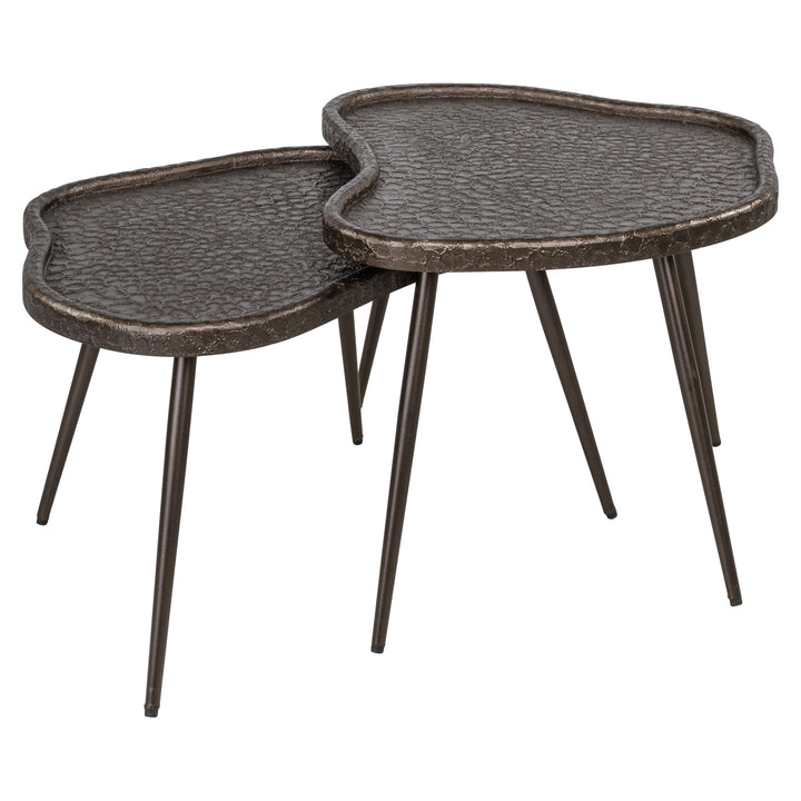 Richmond Salontafel Bean - set van 2, Brunzae - productweergave | CéJor Wonen