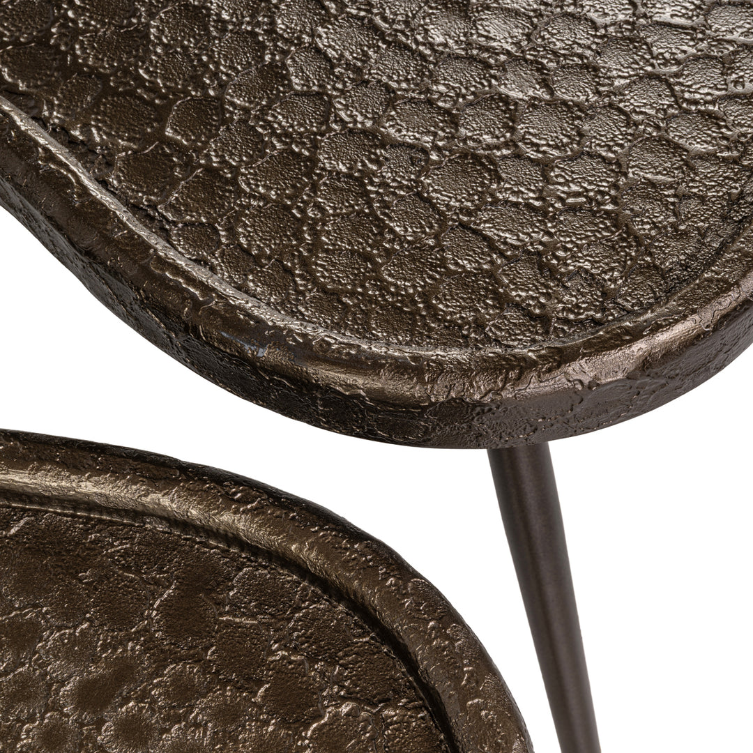 Richmond Salontafel Bean - set van 2, Brunzae - detail | CéJor Wonen