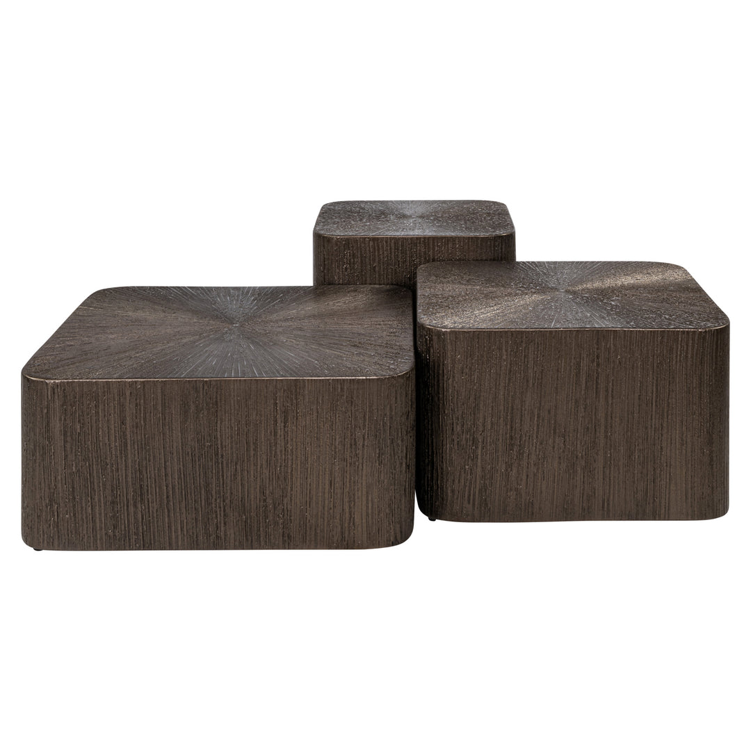 Couchtisch Cubes Brunzae (3er-Set)