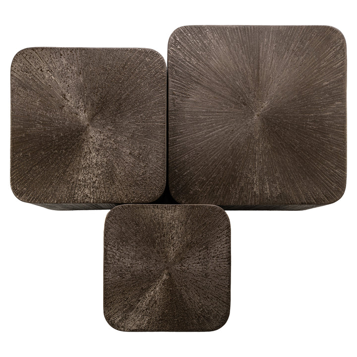 Couchtisch Cubes Brunzae (3er-Set)